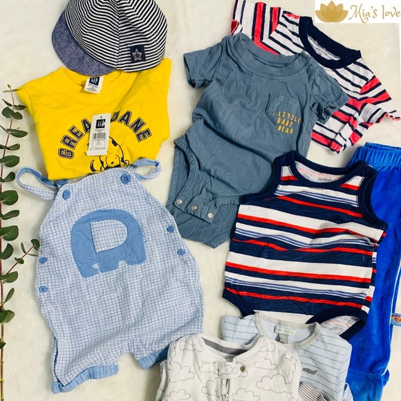 Carter's Other - Next baby Lot baby’s boys 6-9 moth 9 pcs